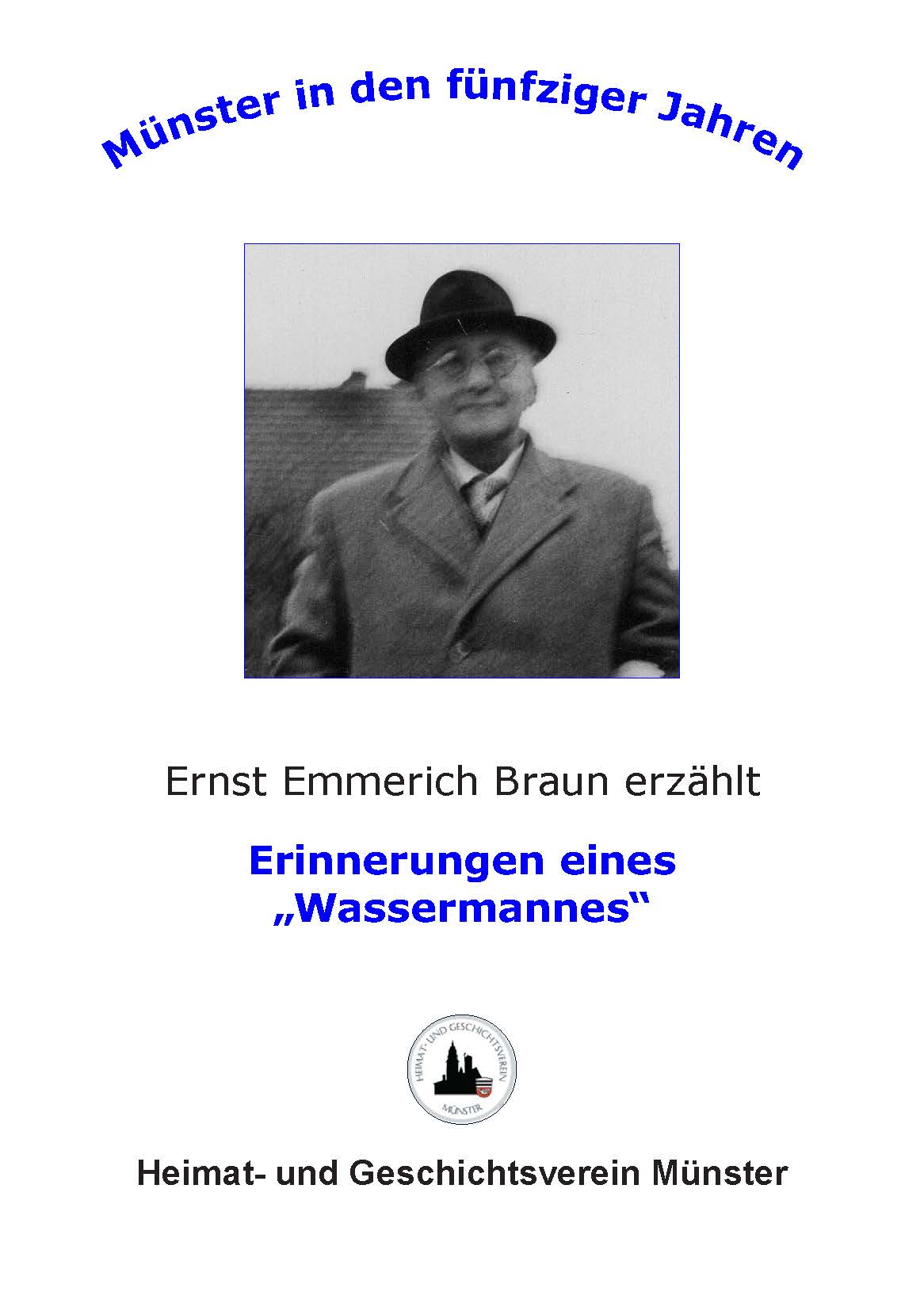 Titelblatt Ernst Braun