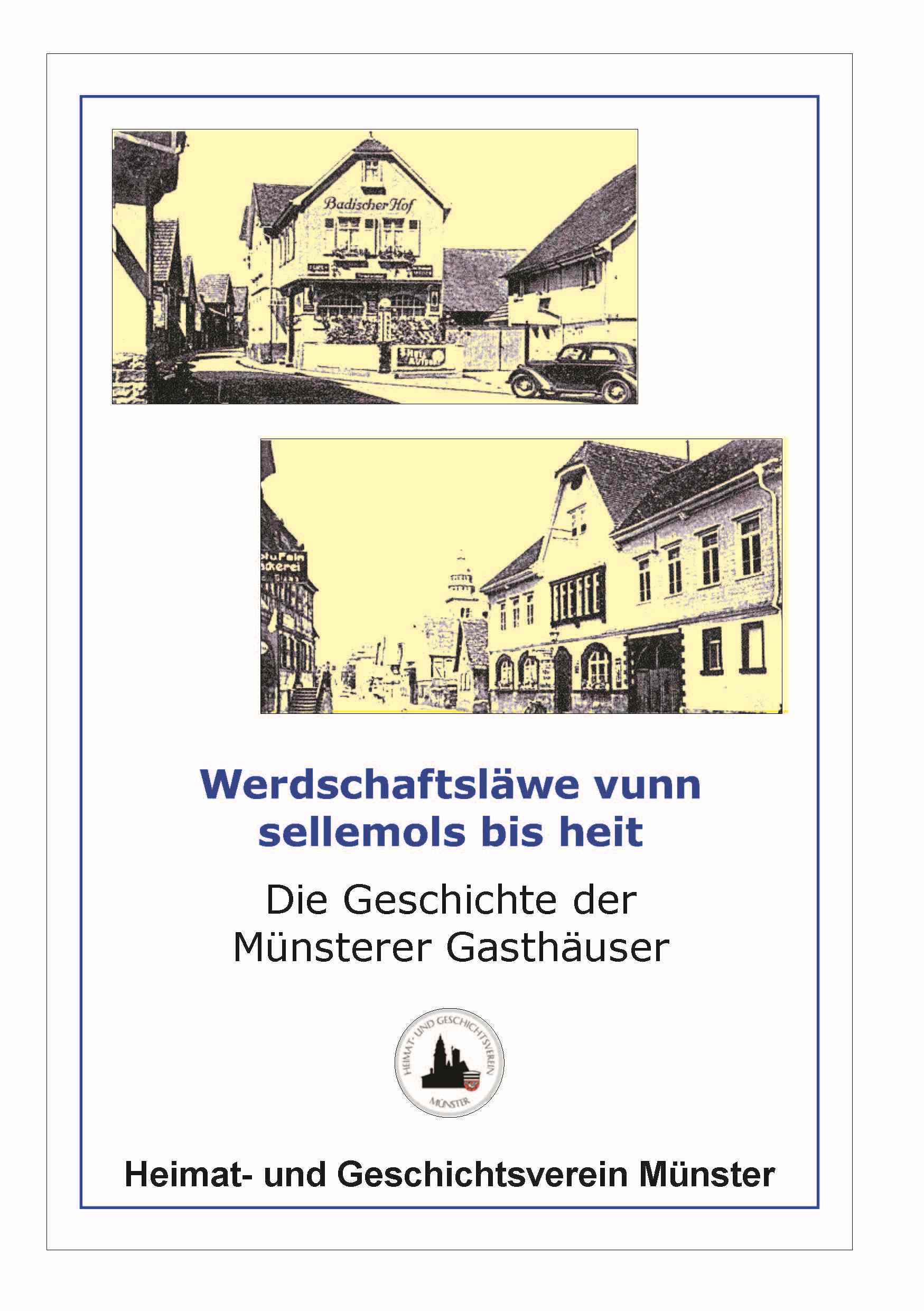 Cover der Broschüre "Werdschaftsläwe"
